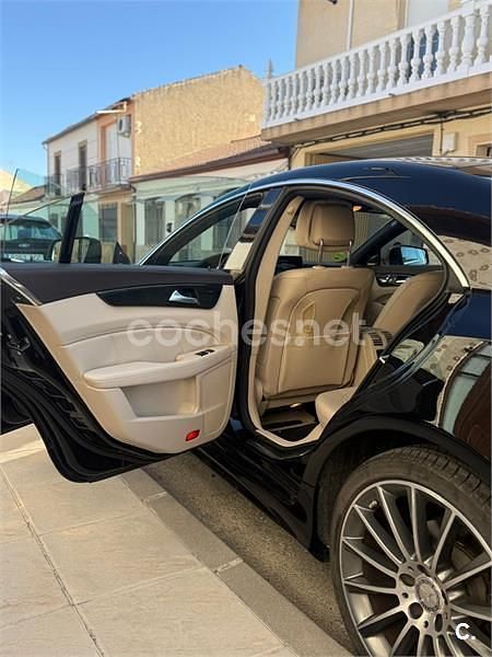 Usado Mercedes CLS350 265 CV (194 kW) 2015 Negro Berlina