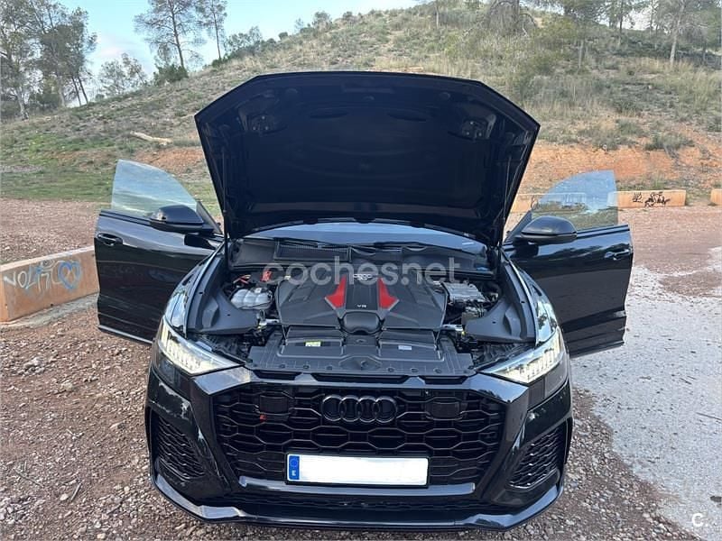 Usado Audi RS Q8 600 CV (441 kW) 2022 Negro SUV