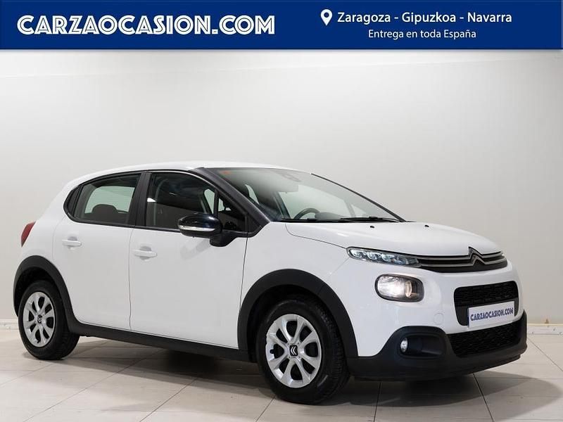 Usado Citroën C3 Feel 99 CV (72 kW) 2019 Blanco Berlina