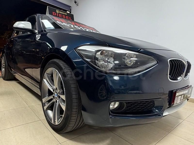 Usado BMW 120 Comfort Edition 184 CV (135 kW) 2014 Azul Utilitario