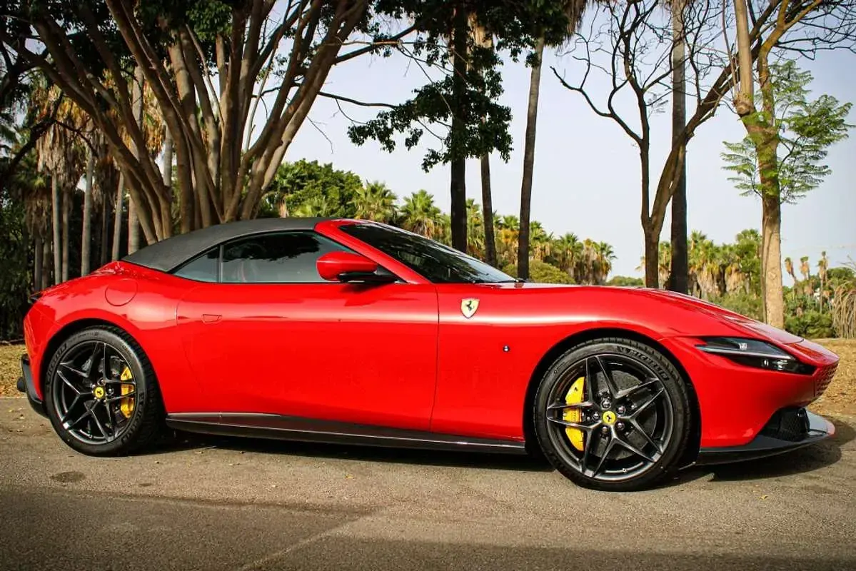 Nuevo Ferrari Roma 620 CV (456 kW) 2026 Rojo Coupe