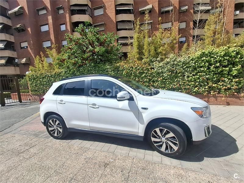 Blanco Usado 2015 Mitsubishi ASX SUV | 9499 € (Buen precio) - Imagen 1/4