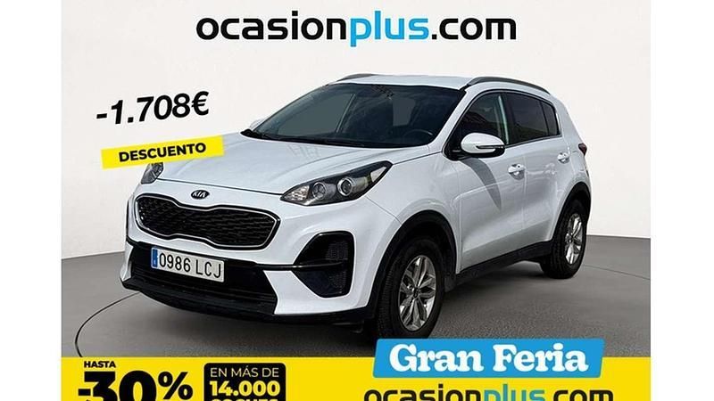 Blanco Usado 2019 Kia Sportage SUV | 17.182 € (Buen precio) - Imagen 1/4