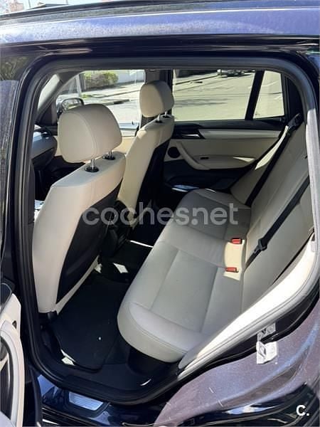 Occasion BMW X3 184 ch (135 kW) 2013 Noir SUV