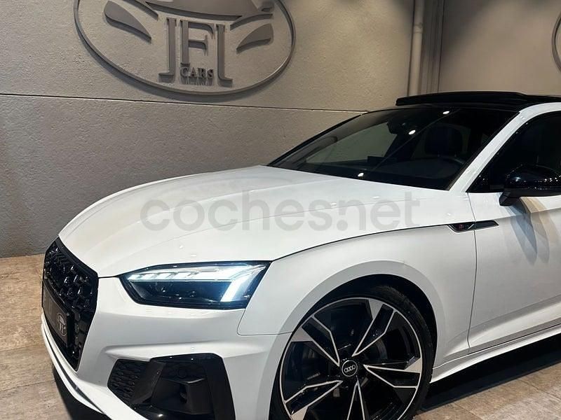 Usado Audi A5 Sportback S-Line 204 CV (150 kW) 2021 Blanco Utilitario