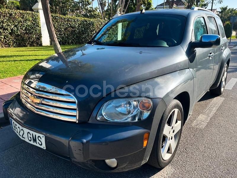 Gris / plata Usado 2008 Chevrolet HHR LT Monovolumen | 5990 € - Imagen 1/4