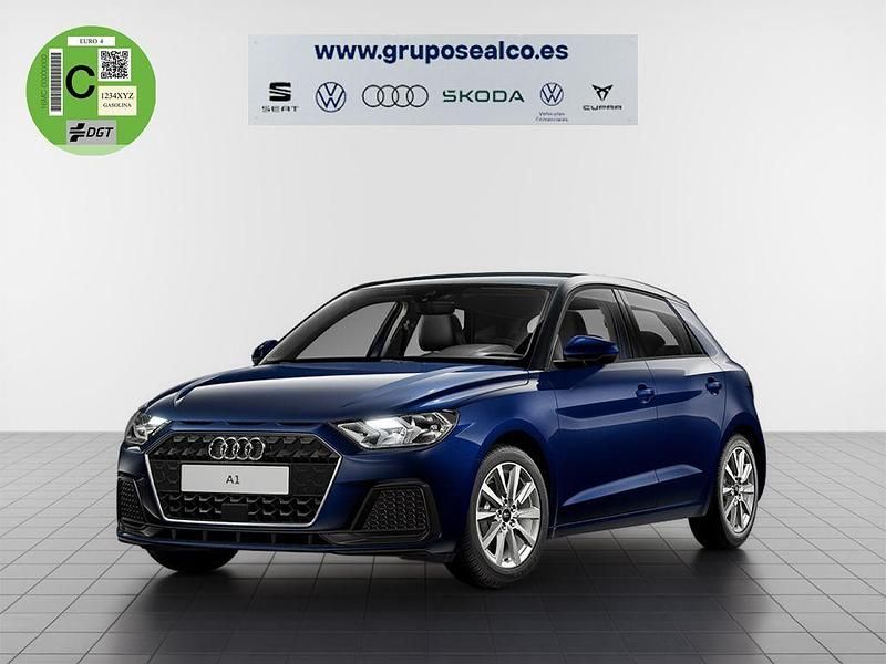 Azul Usado 2023 Audi A1 Sportback Advanced Plus Utilitario | 19.490 € (Super precio) - Imagen 1/4