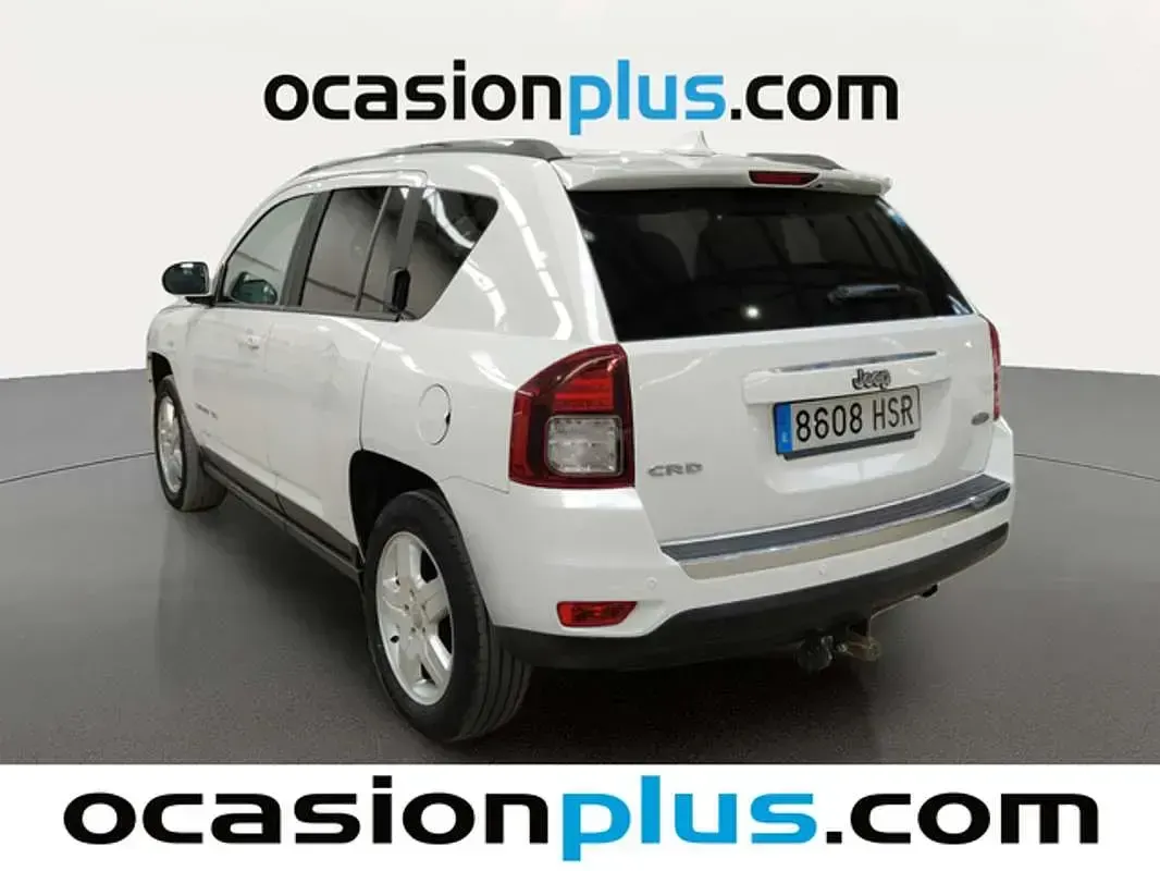 Usado Jeep Compass North 136 CV (100 kW) 2013 Blanco SUV