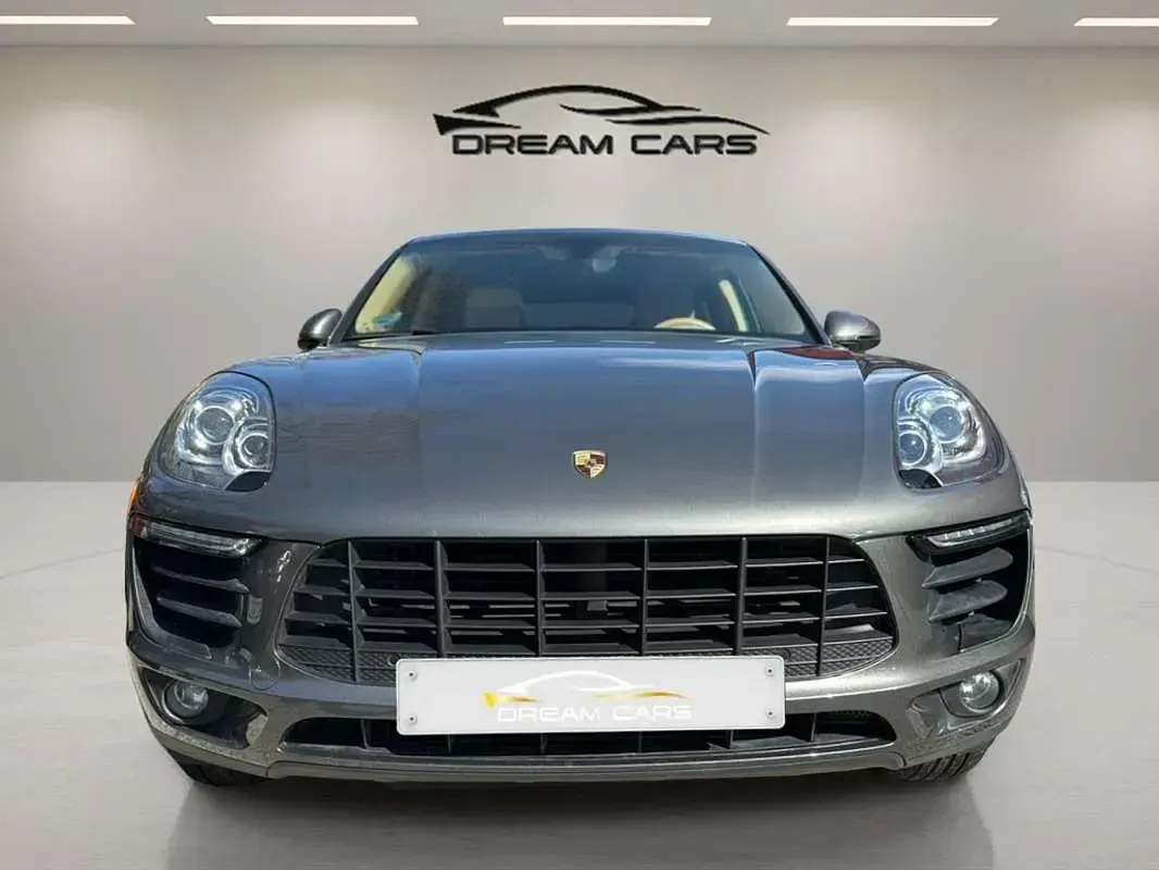Usado Porsche Macan 258 CV (189 kW) 2015 Gris SUV