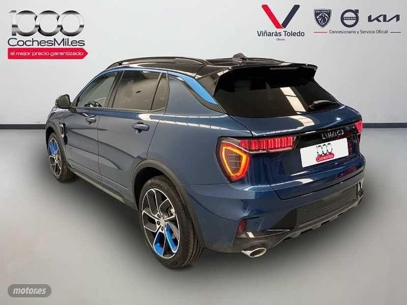 Usado Lynk & Co 01 2023 Azul SUV