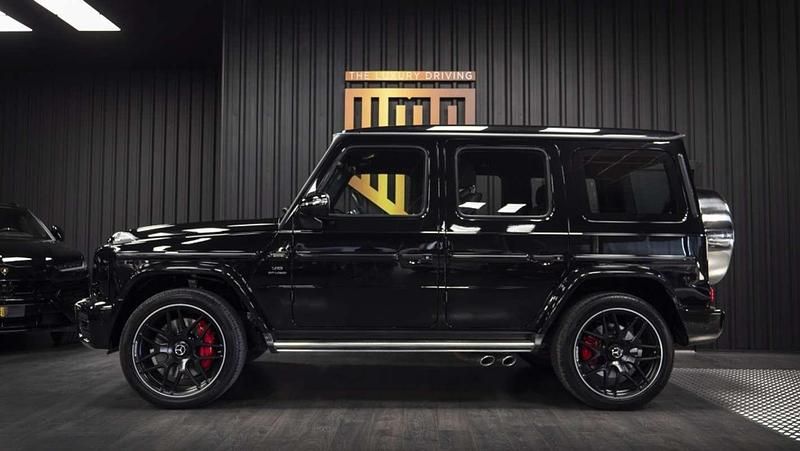Usado Mercedes G63 AMG AMG 585 CV (430 kW) 2019 Negro SUV