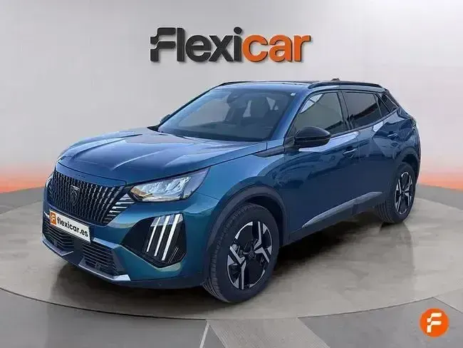 Usado Peugeot 2008 Style 100 CV (73 kW) 2025 Azul SUV