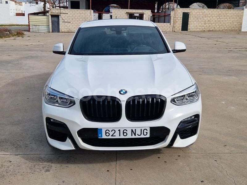 Usado BMW X4 Comfort Edition 340 CV (250 kW) 2021 Blanco SUV