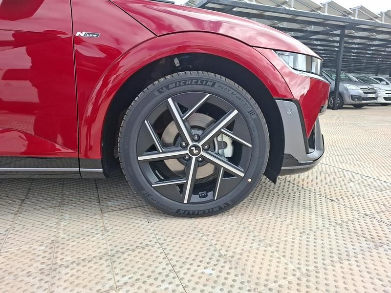 Usado Hyundai Ioniq 5 N Line 168 kW (229 CV) 2025 Rojo ultimate SUV