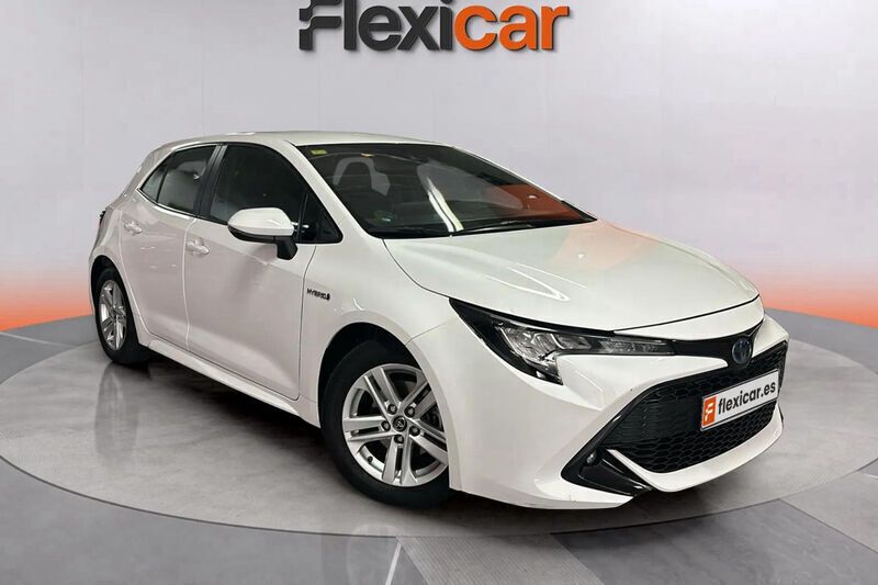 Blanco Usado 2019 Toyota Corolla Active Berlina | 17.490 € (Buen precio) - Imagen 1/4