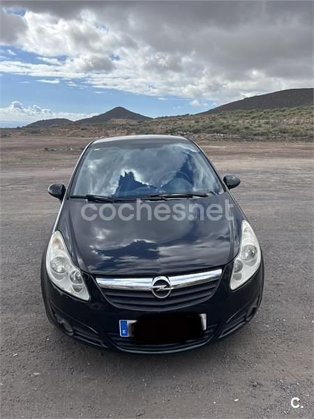 Usado Opel Corsa 85 CV (62 kW) 2011 Negro Berlina