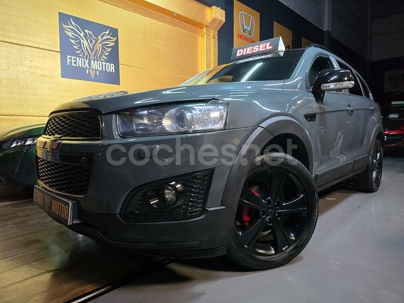 Gris / plata Usado 2013 Chevrolet Captiva LT SUV | 10.990 € (Caro) - Imagen 1/4