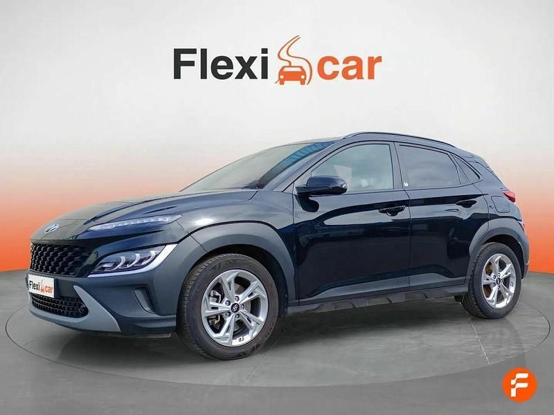 Usado Hyundai Kona N Line 120 CV (88 kW) 2022 Negro SUV