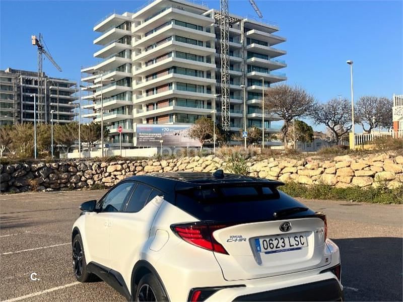 Usado Toyota C-HR Sport 184 CV (135 kW) 2021 Blanco SUV
