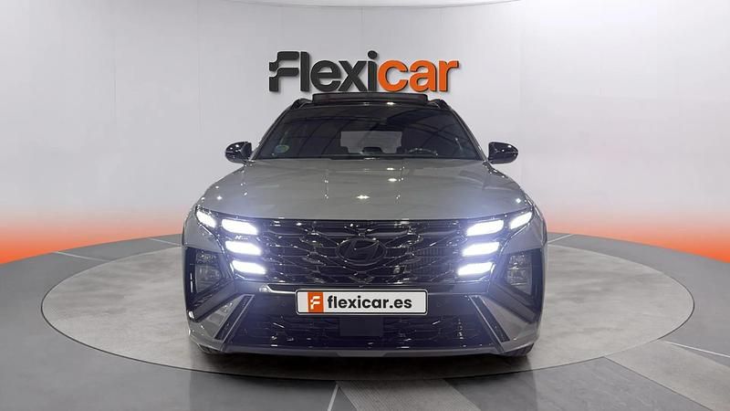 Usado Hyundai Tucson N Line 160 CV (117 kW) 2026 Gris SUV