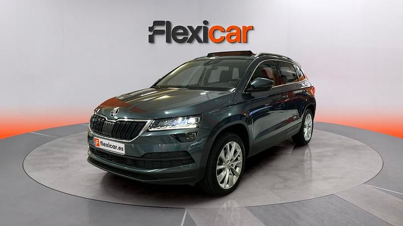 Usado Skoda Karoq 150 CV (110 kW) 2020 Gris SUV