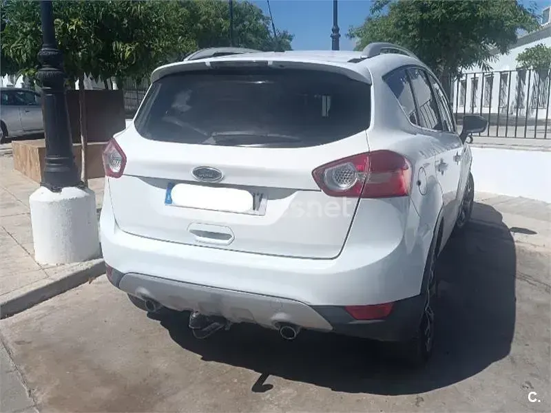 Usado Ford Kuga Trend 140 CV (102 kW) 2011 Blanco SUV