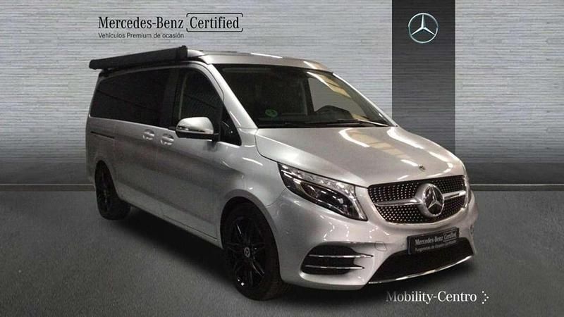 Usado Mercedes V220 Marco Polo 163 CV (119 kW) 2025 Plateado Monovolumen