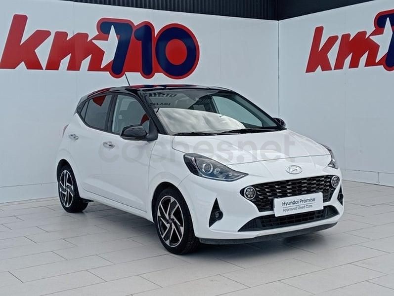 Usado Hyundai i10 84 CV (61 kW) 2021 Blanco Utilitario