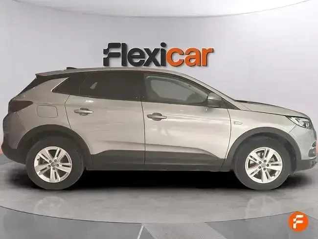 Usado Opel Grandland X Selective 130 CV (95 kW) 2019 Gris / plata SUV