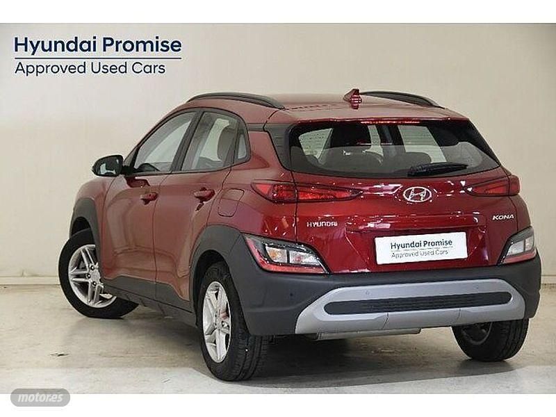 Usado Hyundai Kona 120 CV (88 kW) 2023 Rojo SUV