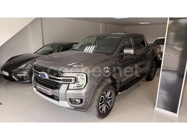 Usado Ford Ranger Limited 170 CV (125 kW) 2023 Gris / plata Recogida