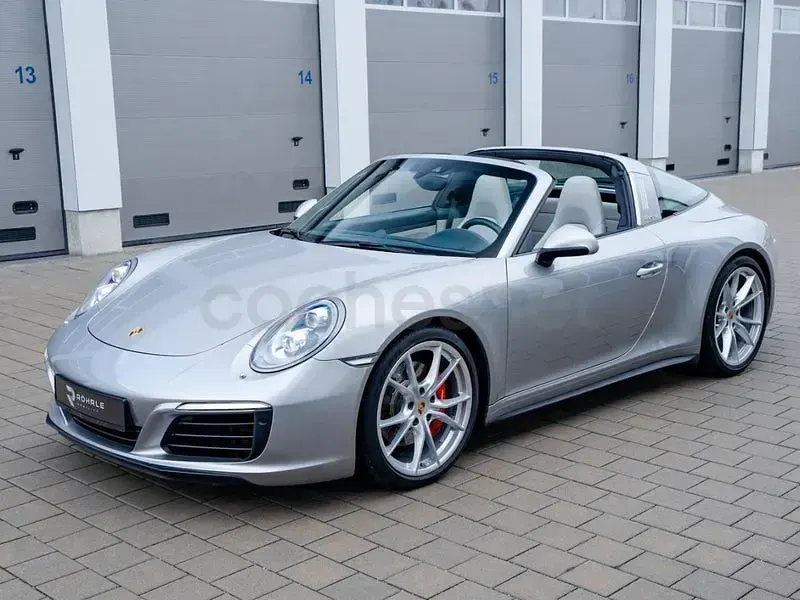 Usado Porsche 911 420 CV (308 kW) 2016 Gris / plata Coupe