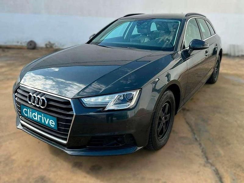 Usado Audi A4 Design 150 CV (110 kW) 2016 Negro Familiar