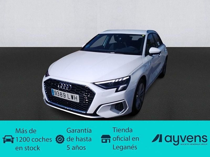 Usado Audi Q3 Advanced Plus 150 CV (110 kW) 2022 Blanco SUV