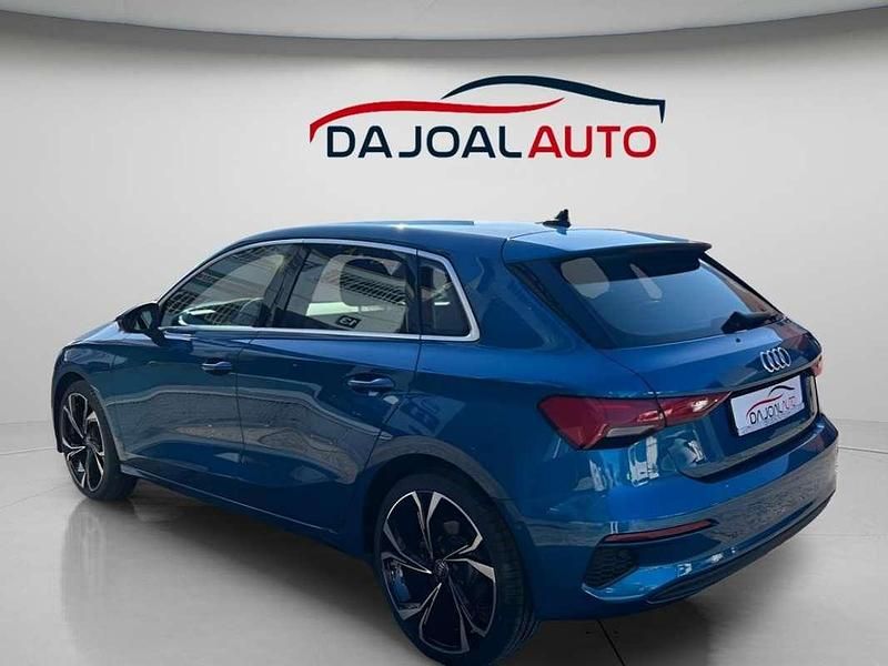 Usado Audi A3 Sportback e-tron Advanced Plus 150 CV (110 kW) 2020 Azul Utilitario