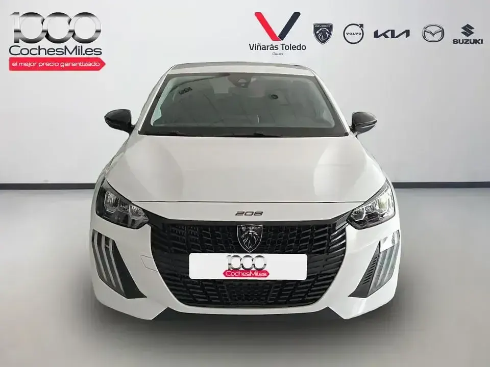 Usado Peugeot 208 Style 110 CV (80 kW) 2025 Blanco Utilitario