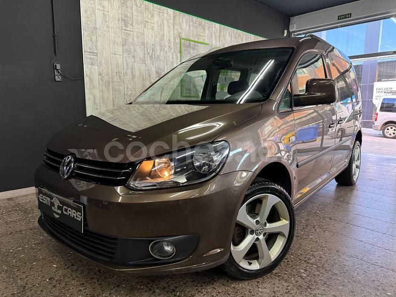 Marrón Usado 2011 VW Caddy Comfortline Monovolumen | 14.999 € (Caro) - Imagen 1/4
