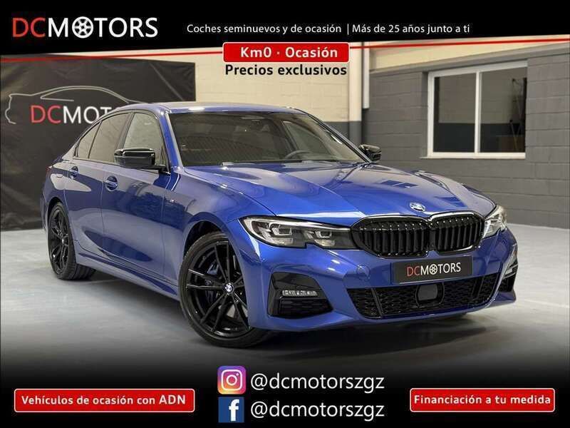Azul Usado 2021 BMW 330 M Sport Berlina | 41.900 € (Precio justo) - Imagen 1/4
