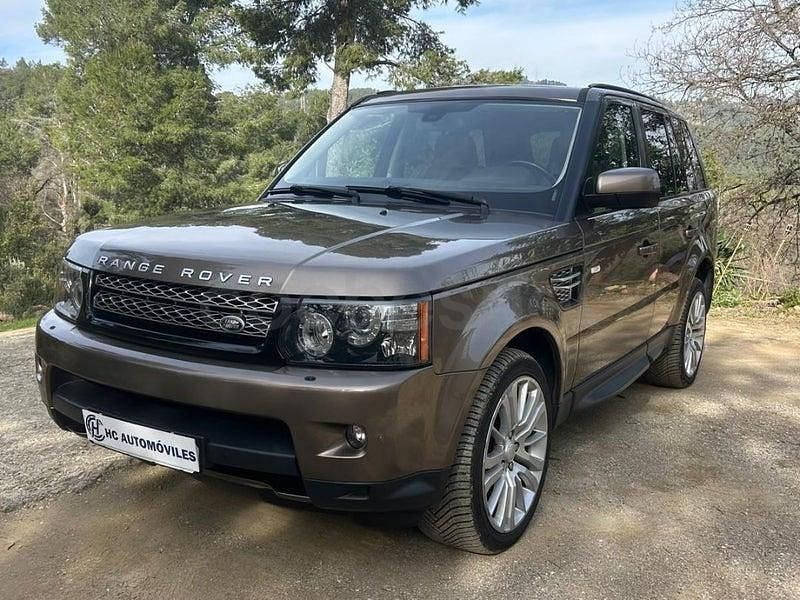 Usado Land Rover Range Rover HSE 258 CV (189 kW) 2012 Marrón SUV