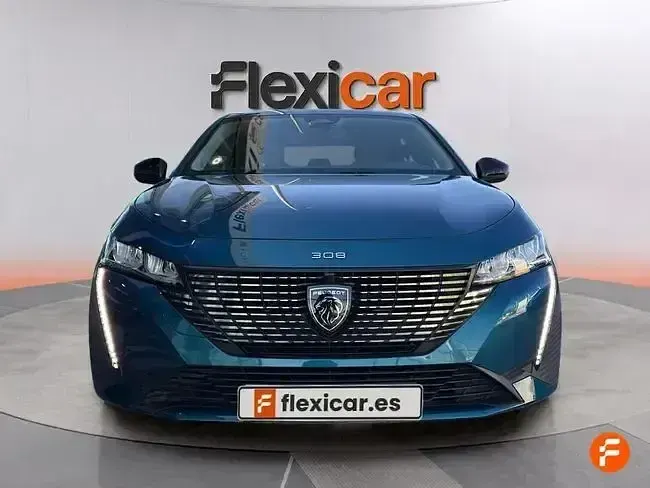 Usado Peugeot 308 Allure 130 CV (95 kW) 2024 Verde Berlina