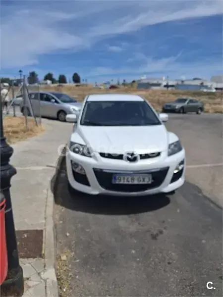 Usado Mazda CX-7 Active 173 CV (127 kW) 2010 Blanco SUV