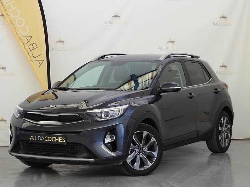 Gris Usado 2020 Kia Stonic SUV | 15.990 € (Precio justo) - Imagen 1/4