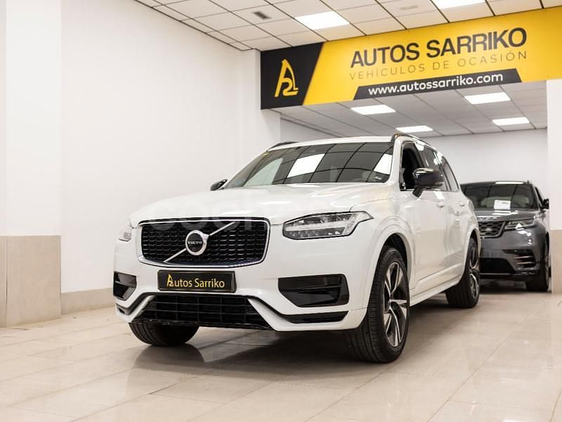 Usado Volvo XC90 R-Design 250 CV (183 kW) 2019 Blanco SUV