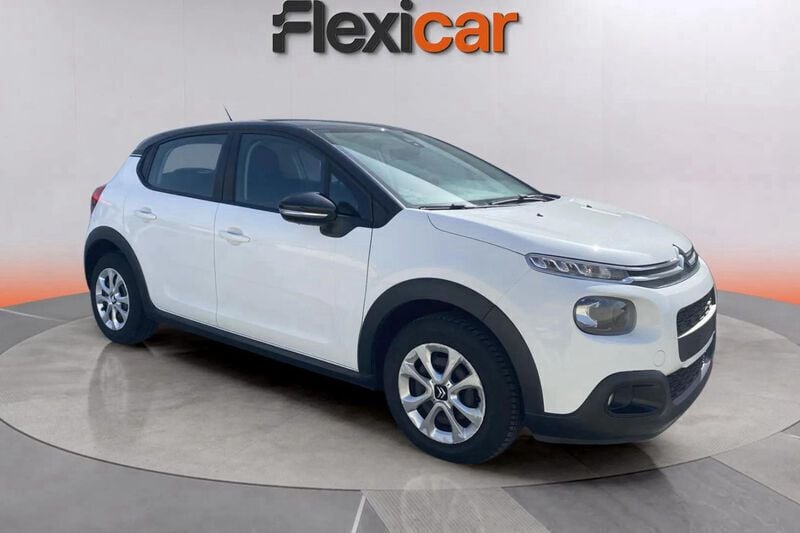 Blanco Usado 2017 Citroën C3 Feel Utilitario | 6990 € (Super precio) - Imagen 1/4