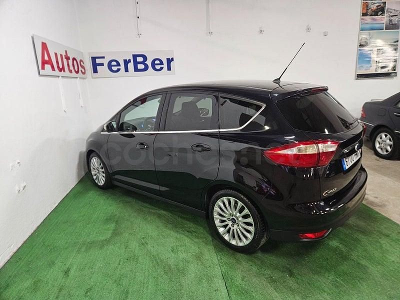Usado Ford Grand C-Max Titanium 115 CV (84 kW) 2013 Negro Monovolumen