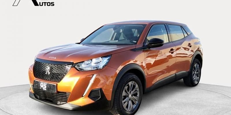 Naranja Usado 2023 Peugeot 2008 Active SUV | 13.999 € (Buen precio) - Imagen 1/4