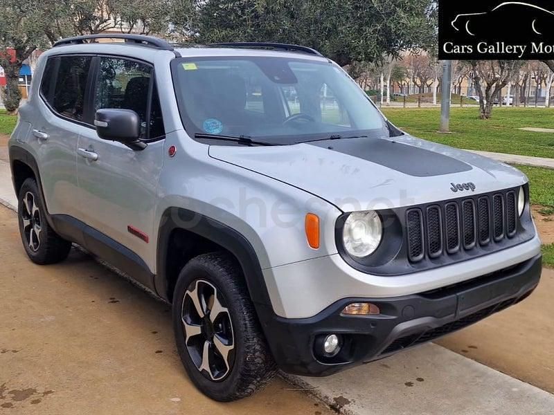 Usado Jeep Renegade Trailhawk 170 CV (125 kW) 2017 Gris / plata SUV