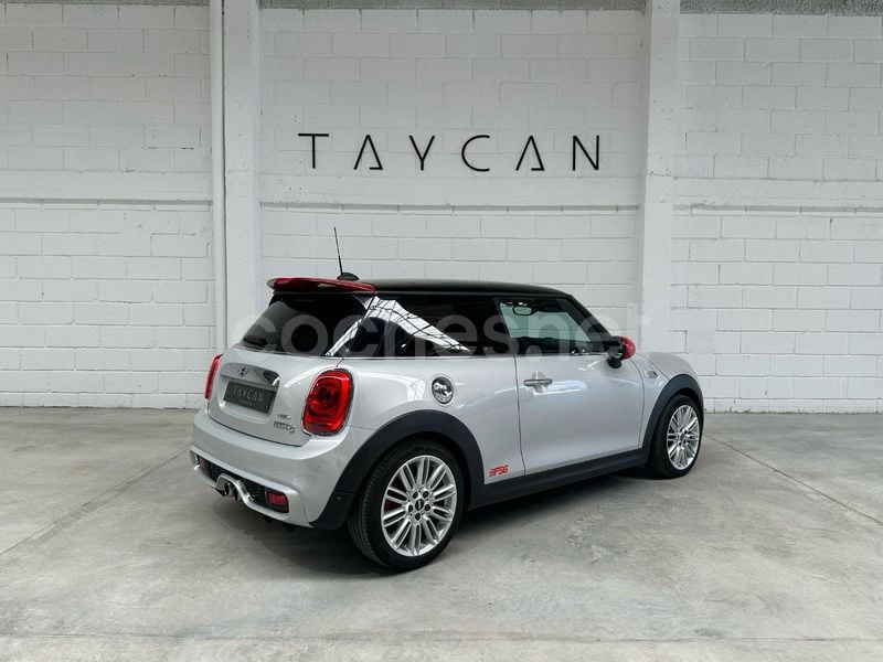 Usado Mini Cooper S 192 CV (141 kW) 2015 Gris / plata Utilitario