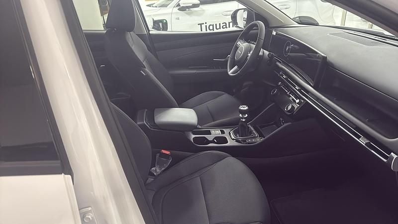 Usado Hyundai Tucson 160 CV (117 kW) 2025 Blanco atlas SUV