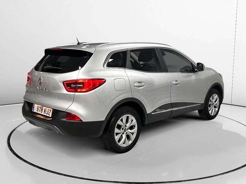 Usado Renault Kadjar Zen 132 CV (97 kW) 2018 Gris SUV